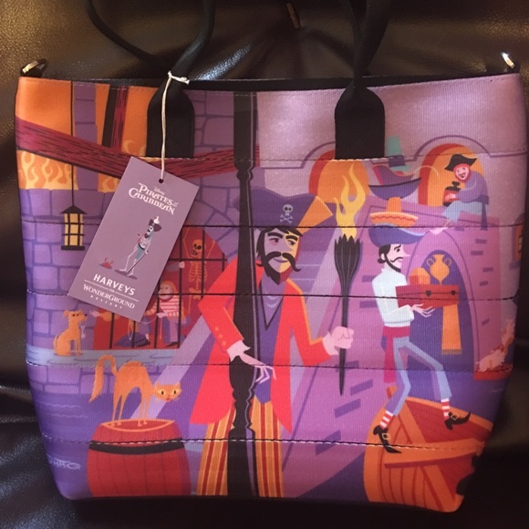 Harveys Shag Pirates of the Caribbean Tote - Picture 1 of 5